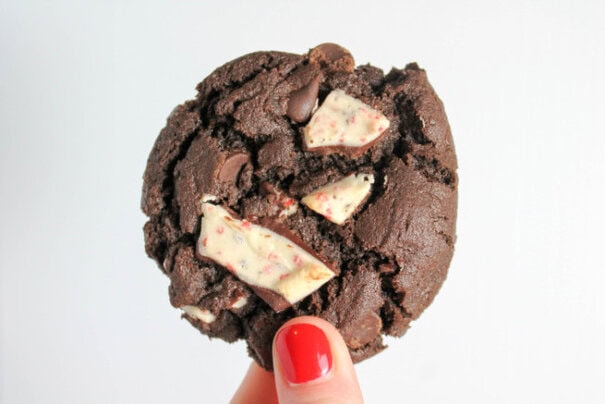 Peppermint Mocha Cookies