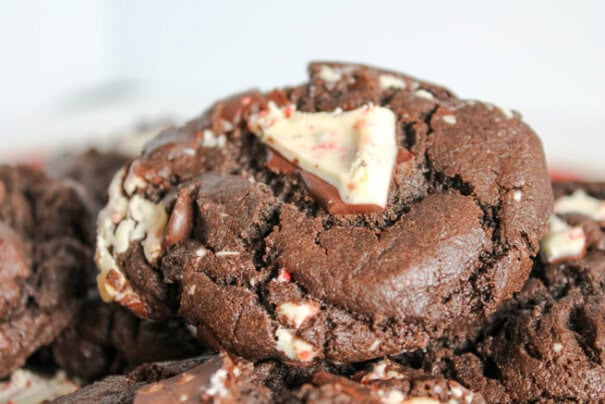 Peppermint Mocha Cookies