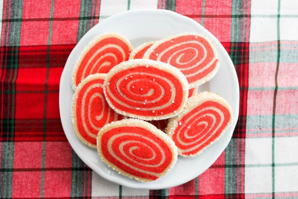 Peppermint Pinwheels