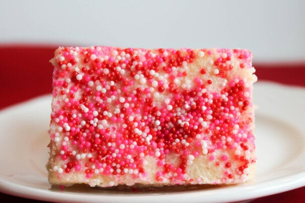 Funfetti Gooey Bars