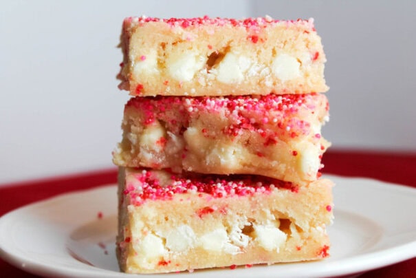 Funfetti Gooey Bars