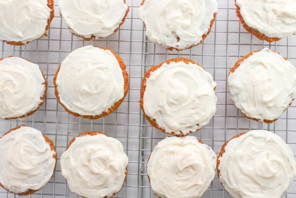 Carrot Cupcakes from The Salted Cookie