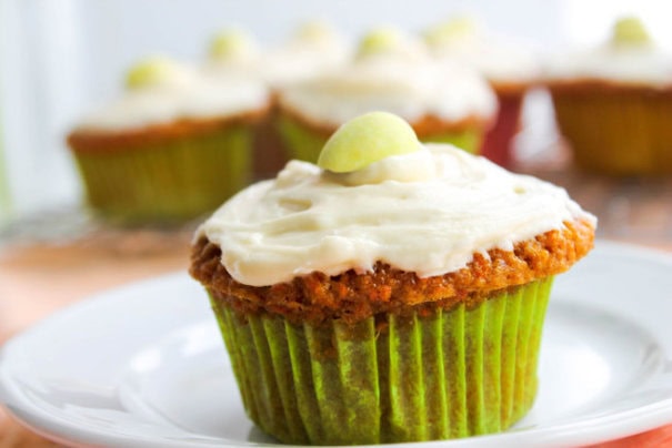 Carrot Cupcakes from The Salted Cookie