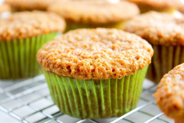 Carrot Cupcakes from The Salted Cookie