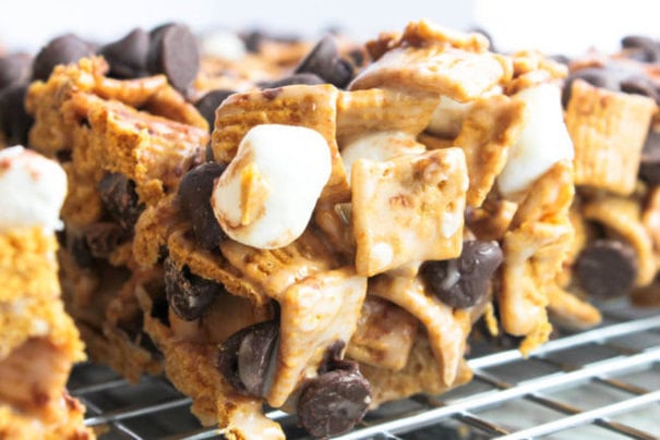 Smores Graham Bars