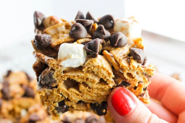 Smores Graham Bars