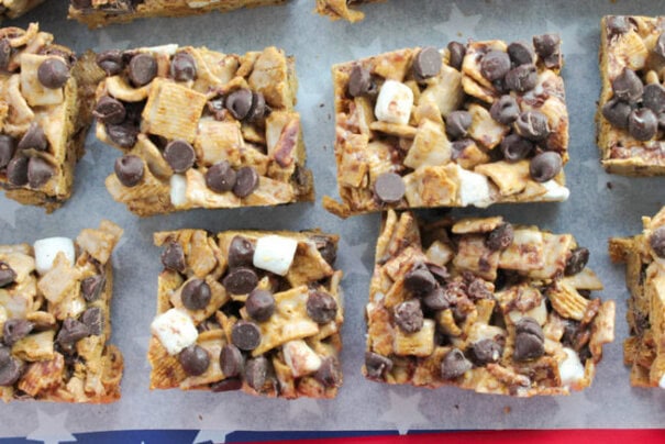 Smores Graham Bars