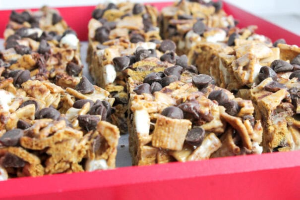 Smores Graham Bars