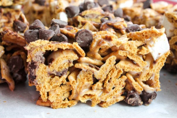 Smores Graham Bars