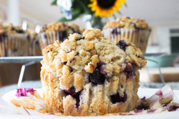 Blueberry Streusel Muffins