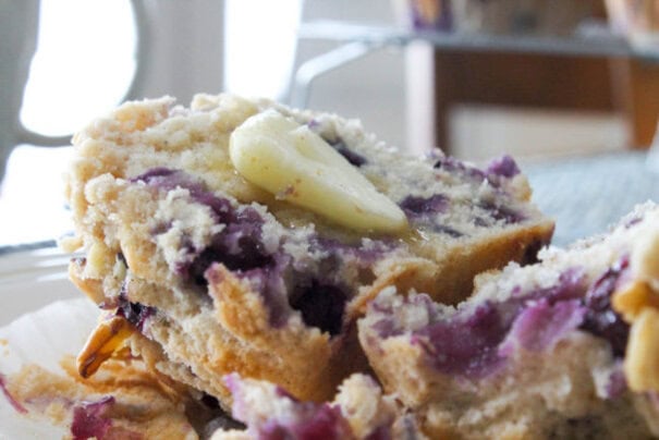 Blueberry Streusel Muffins