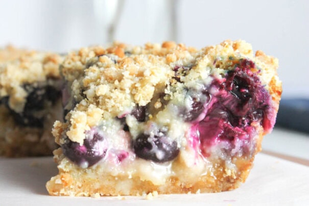 Blueberry Lemon Bars