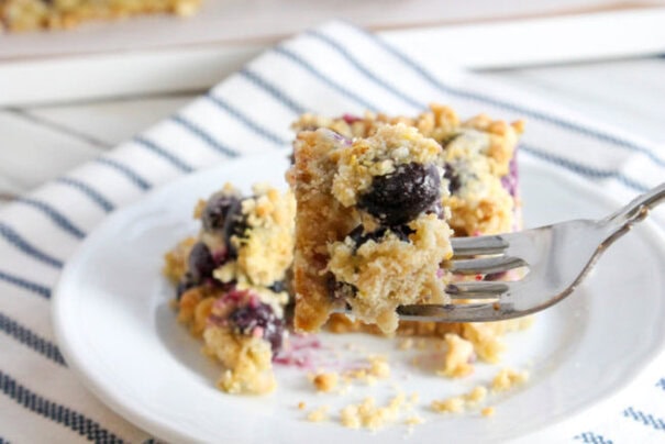 Blueberry Lemon Bars