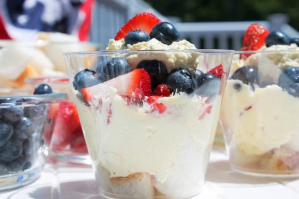 OXO Summer Fruit Trifle