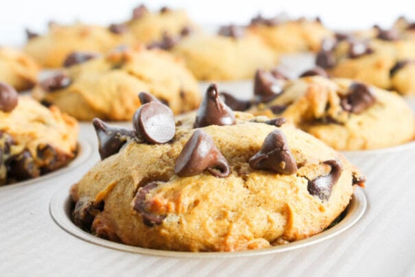 browned-butter-pumpkin-chocolate-chip-muffins