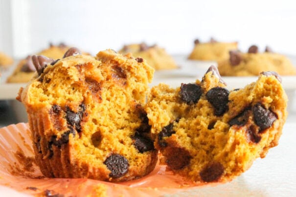 browned-butter-pumpkin-chocolate-chip-muffins