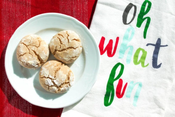 browned-butter-crinkle-cookies