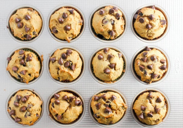 browned-butter-pumpkin-chocolate-chip-muffins