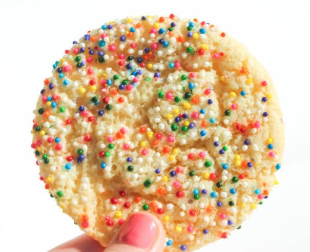 Goat Cheese Sugar Cookies The Salted Cookie