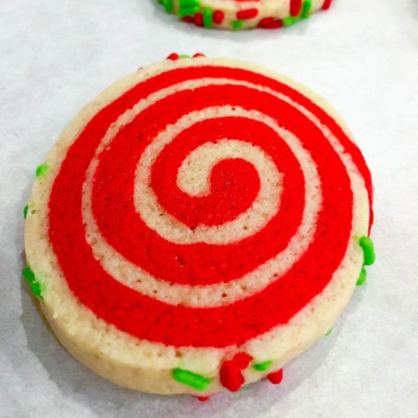 Peppermint Pinwheels