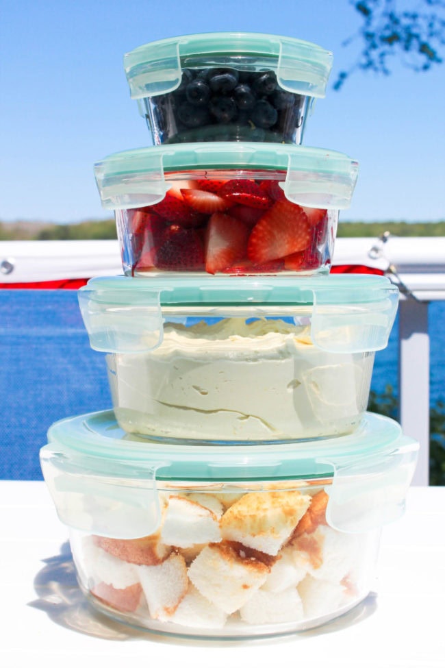 Summer Berry Fruit Trifle Cups – The Salted Cookie