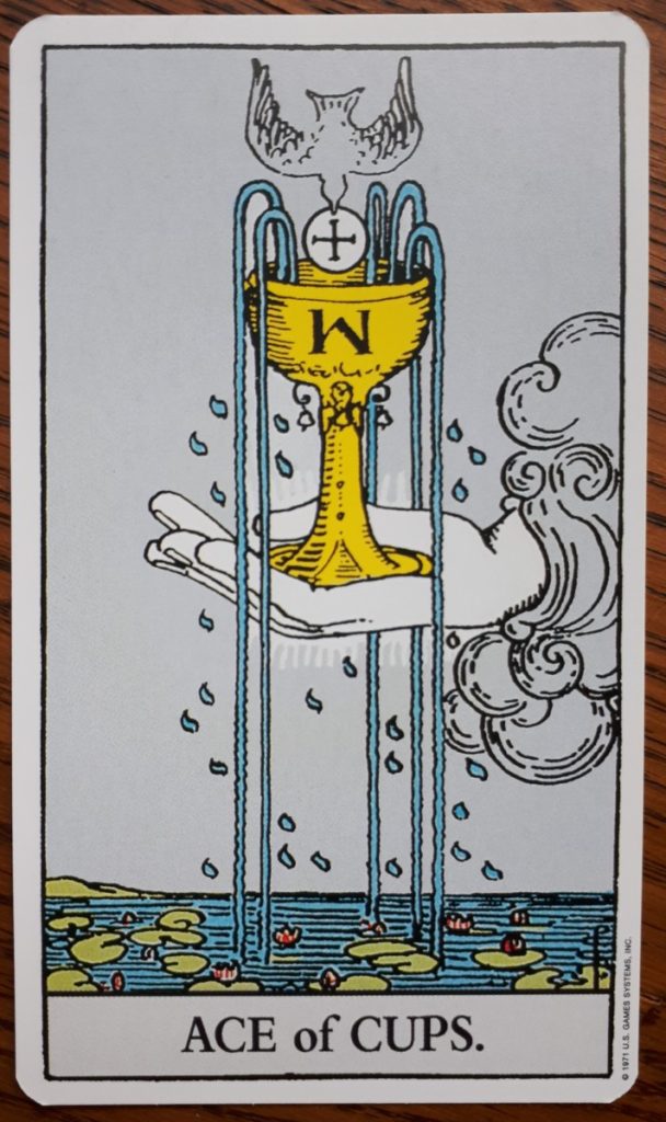 Ace of Cups comme sentiments