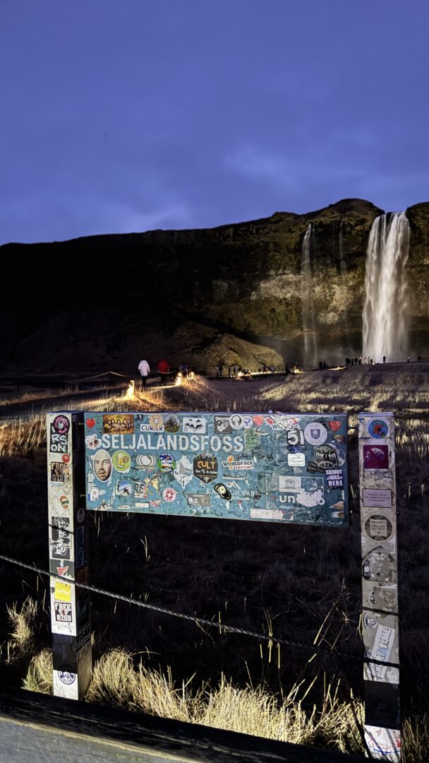 Seljalandfoss - Iceland South Coast Waterfall