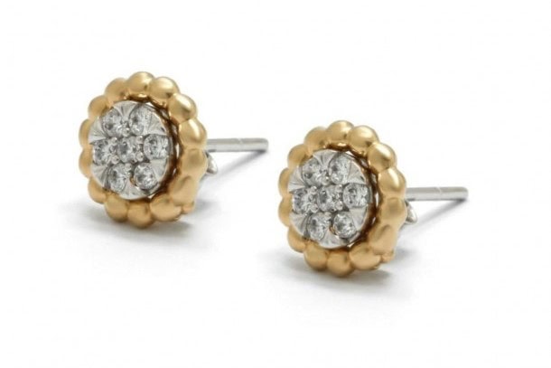 Anting Emas Evgenia GWH0056
