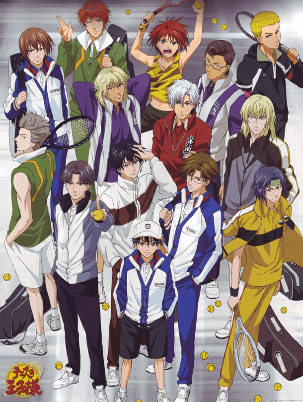 The Prince of Tennis OVA เจ้าชายลูกสักหลาด ศึกชิงแชมป์ระดับชาติ ตอนที่