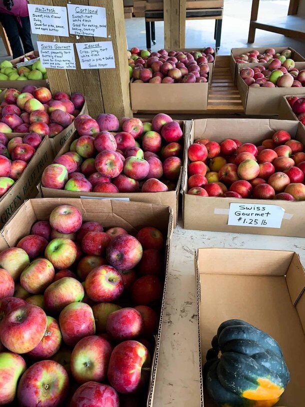 photo of produce from Eleven Acres Farm