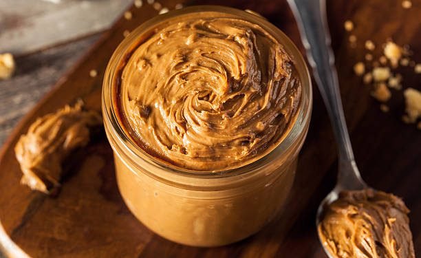 Homemade Peanut Butter