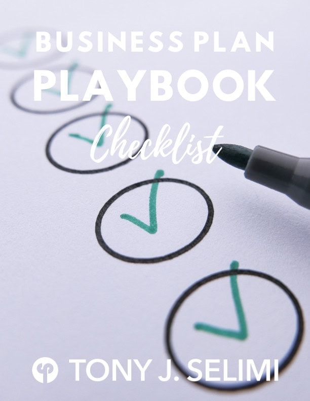 Business Plan Playbook Checklist