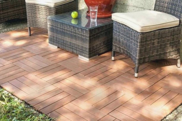 interlocking patio tiles over grass and composite patio tiles interlocking over grass deck series on picture