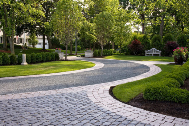 granite from the coldspring quarry to widen the driveway