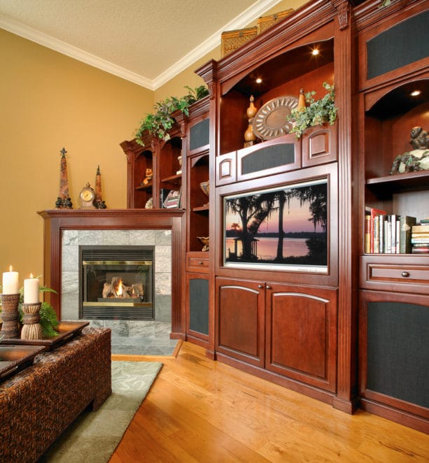 13 Most Stylish Wall Unit With Fireplace For A Trendy Living Room – Aprylann