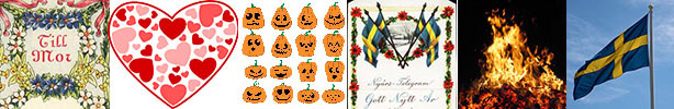Bilder som illustrerar Varför firar vi