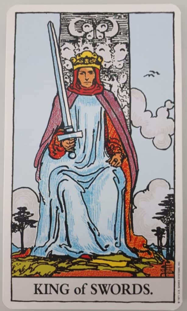 King of Swords comme sentiments