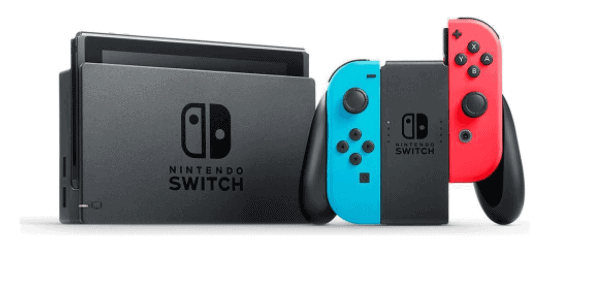 Nintendo Switch - Blu/Rosso Neon traveltherapists blog di viaggio miglior blog di viaggio blog giappone