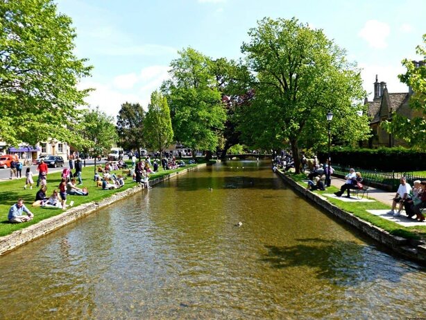 A day in the Cotswolds
