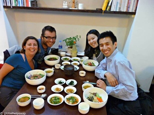 Our first couchsurfing experience