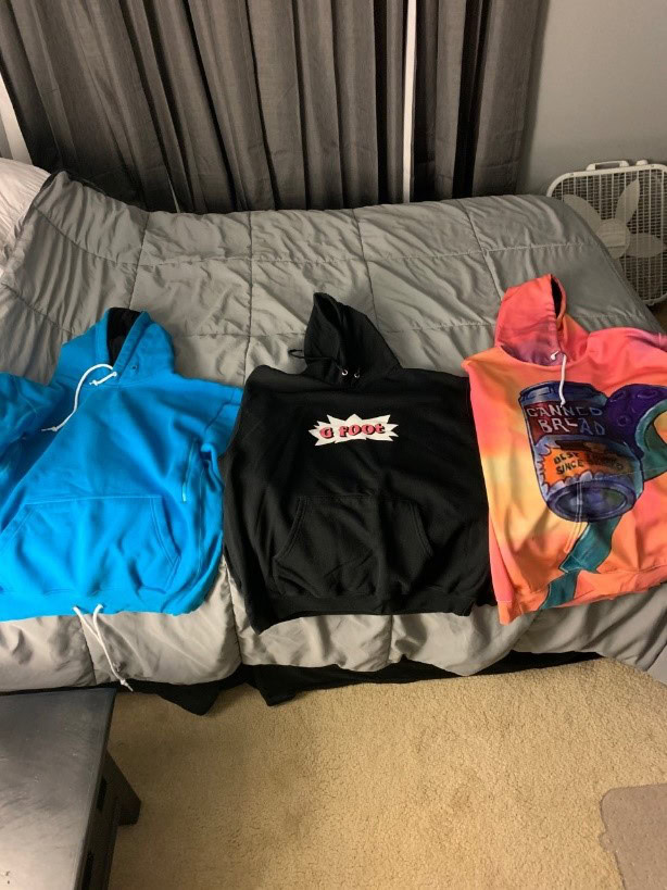 Shepherd Students Share Their Hoodies For This Fall