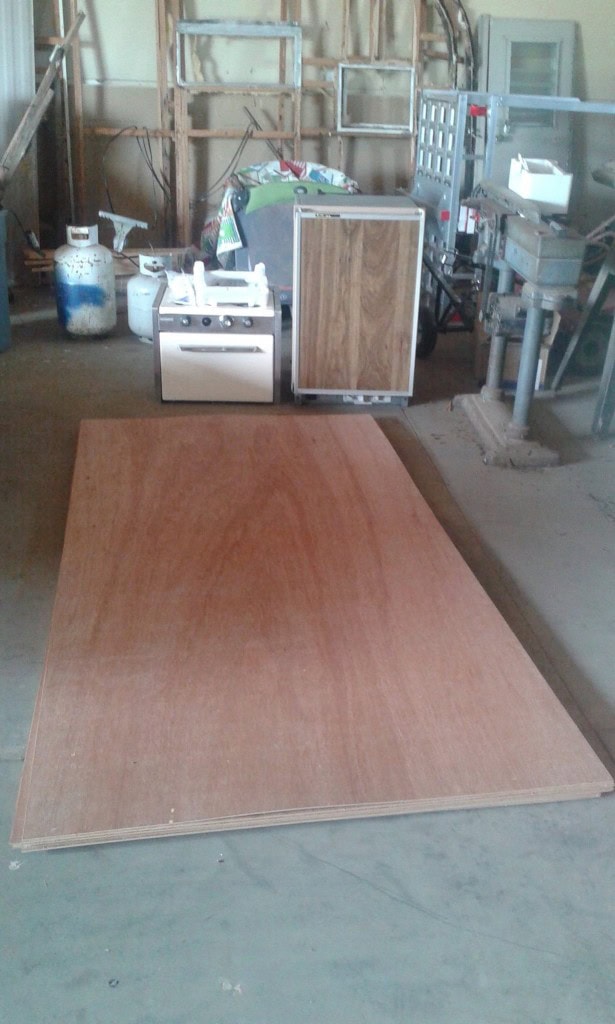 We also got our mahogany plywood ordered and shipped, this will be the inside finish.