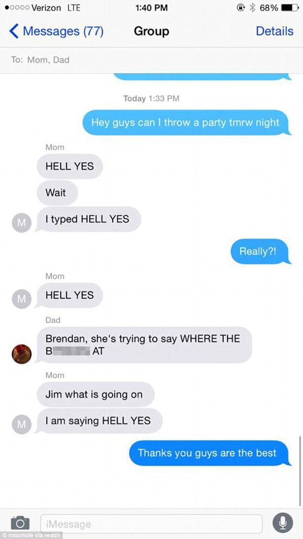 Hilarious conversation of the savvy kid and his parents