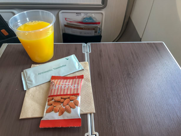 Cathay Pacific Premium Economy cabin review