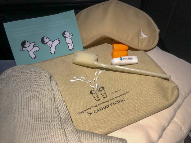 Cathay Pacific Premium Economy cabin review