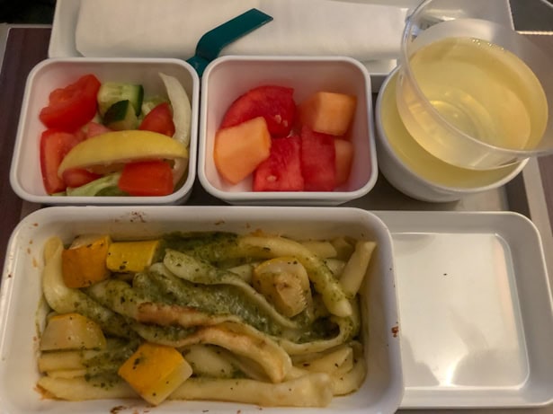 Cathay Pacific Premium Economy cabin review