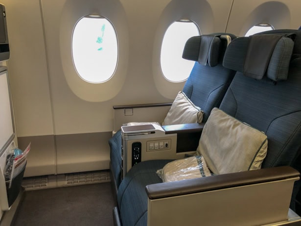 Cathay Pacific Premium Economy cabin review