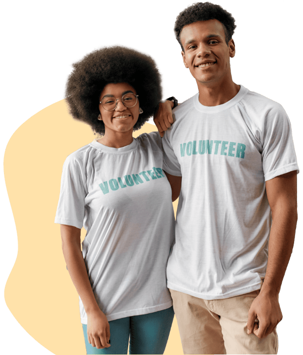 volunteers
