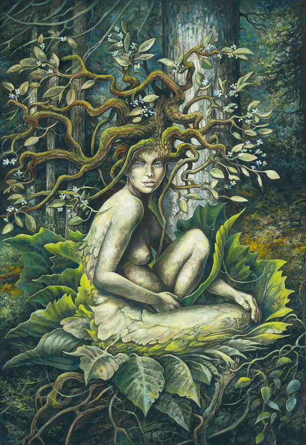 Severine Pineaux - Figurative Painting - 2