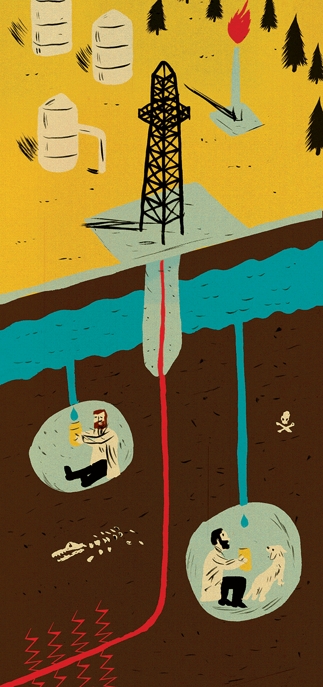 Illustration by Paul Blow